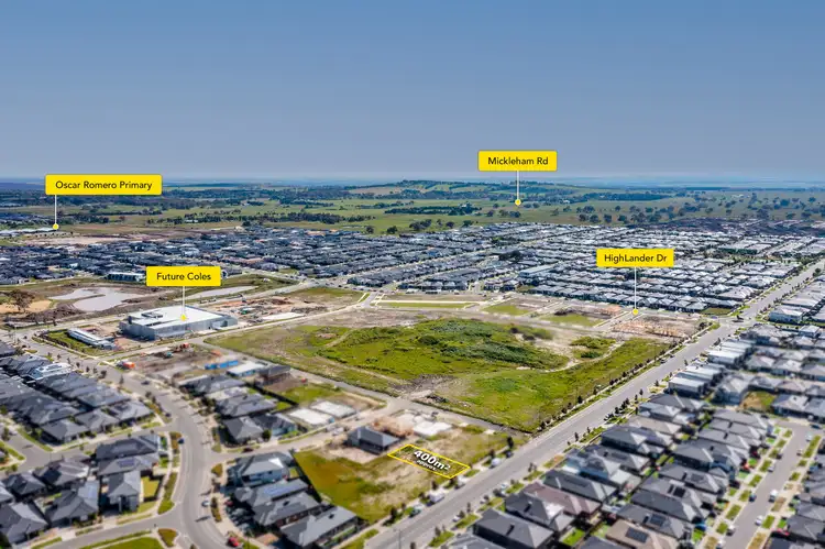 Fourth view of Homely land listing, 519 Grand Boulevard, Craigieburn VIC 3064