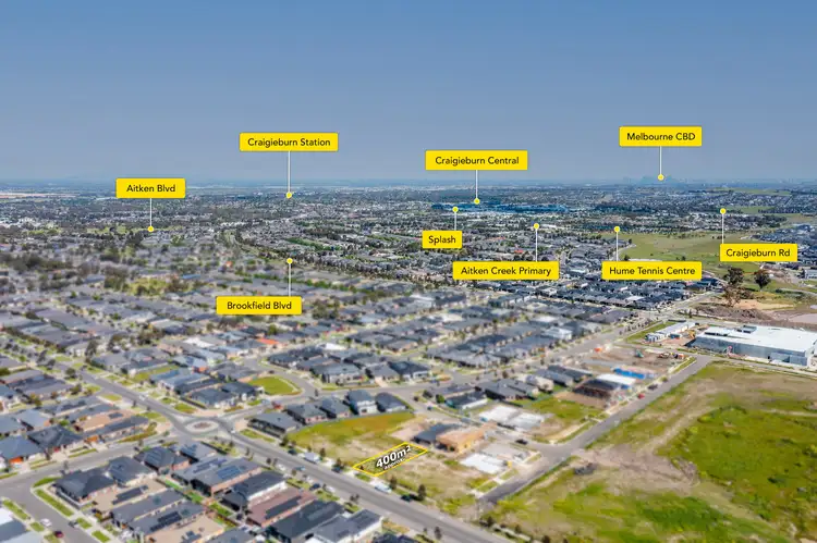 Fifth view of Homely land listing, 519 Grand Boulevard, Craigieburn VIC 3064