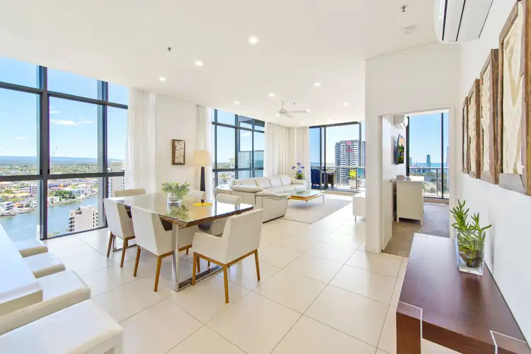 Main view of Homely apartment listing, 2201/18 Cypress Avenue, Surfers Paradise QLD 4217