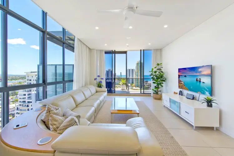 Fifth view of Homely apartment listing, 2201/18 Cypress Avenue, Surfers Paradise QLD 4217