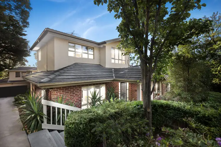 Main view of Homely townhouse listing, 1/65 Old Warrandyte Road, Donvale VIC 3111