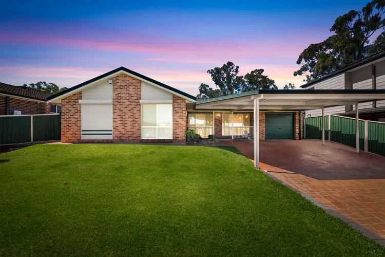 8 Loder Crescent, South Windsor NSW 2756