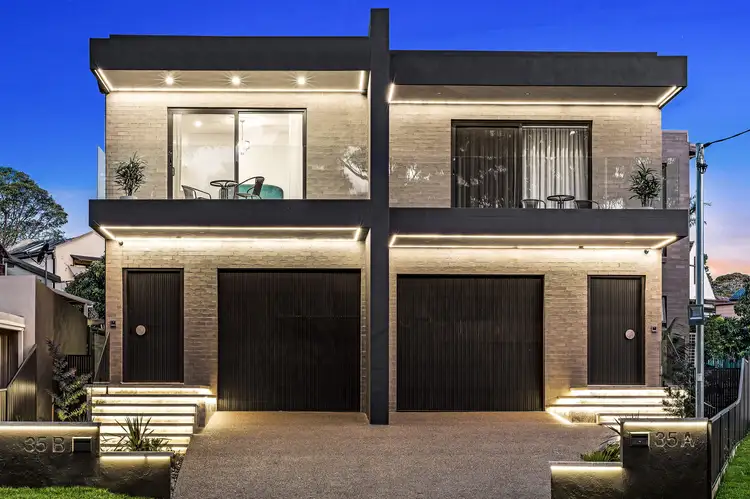 Second view of Homely semi-detached listing, 35B Basil Road, Bexley NSW 2207