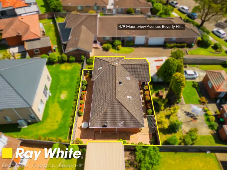 Third view of Homely villa listing, 4/9 Mountview Avenue, Beverly Hills NSW 2209