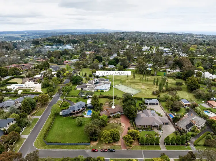 Second view of Homely house listing, 3 St Ives Avenue, Frankston South VIC 3199