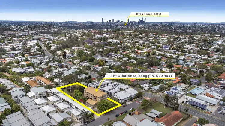 11 Hawthorne Street, Enoggera QLD 4051