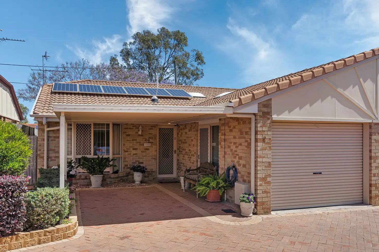 Main view of Homely townhouse listing, 2/128 Meadowlands Road, Carina QLD 4152