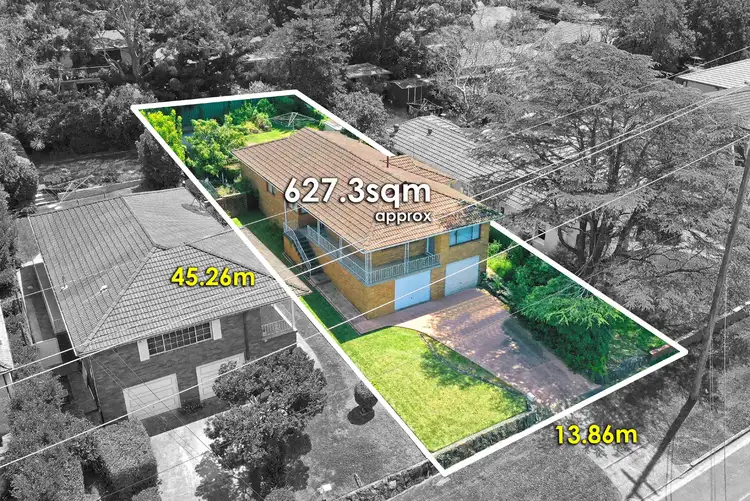 Second view of Homely house listing, 27 Darvall Road, Eastwood NSW 2122