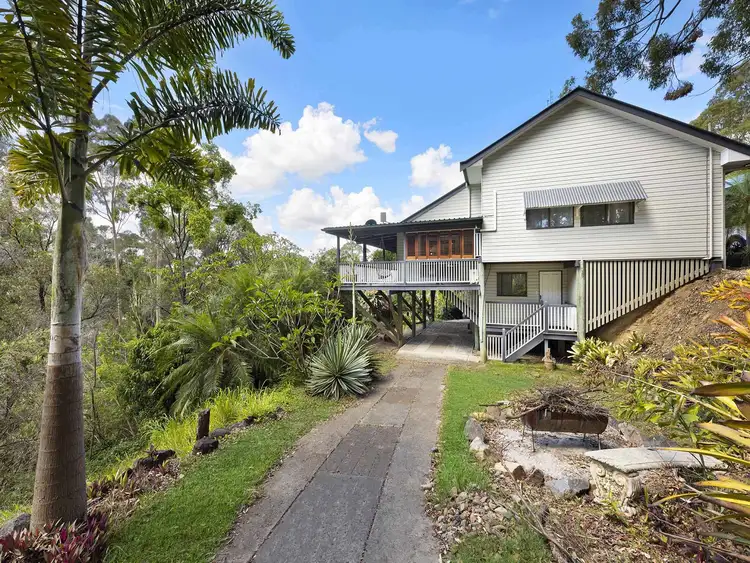 Second view of Homely house listing, 411 Hunchy Road, Hunchy QLD 4555