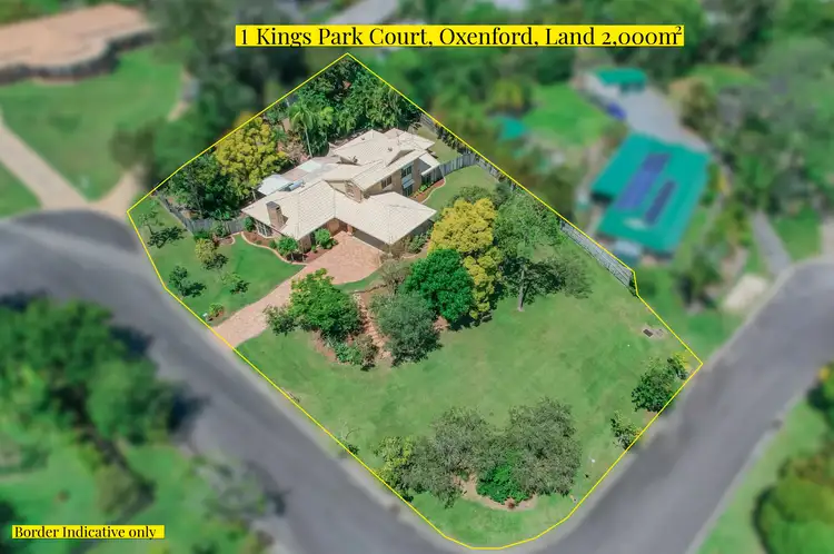 Main view of Homely house listing, 1 Kings Park Court, Oxenford QLD 4210