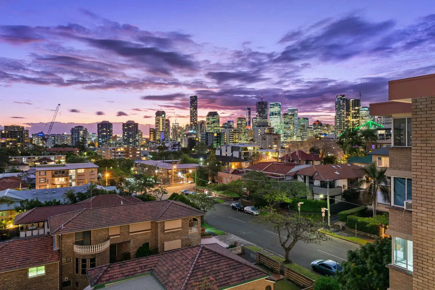 Main view of Homely apartment listing, 24/785 Brunswick Street, New Farm QLD 4005