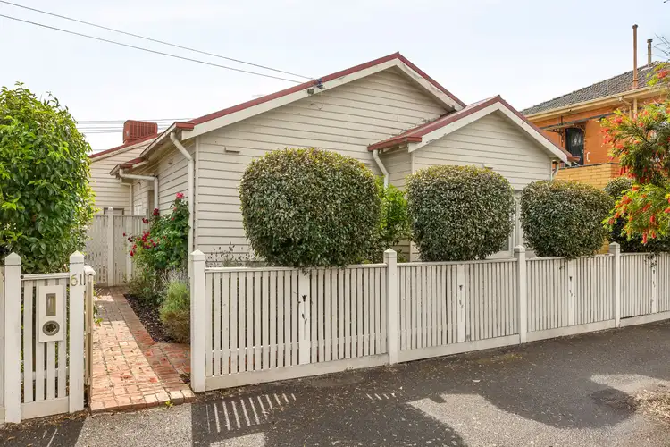 Main view of Homely house listing, 61 Dunstan Avenue, Brunswick VIC 3056