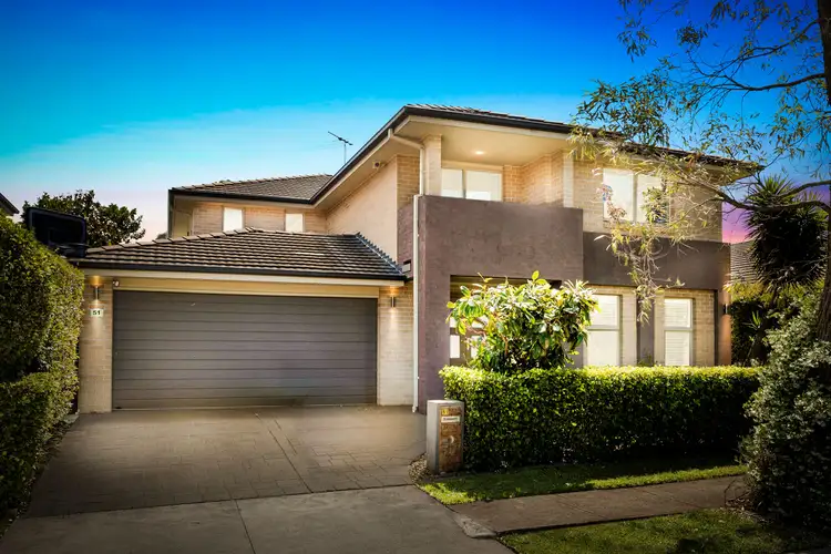 Main view of Homely house listing, 51 Meander Crescent, The Ponds NSW 2769