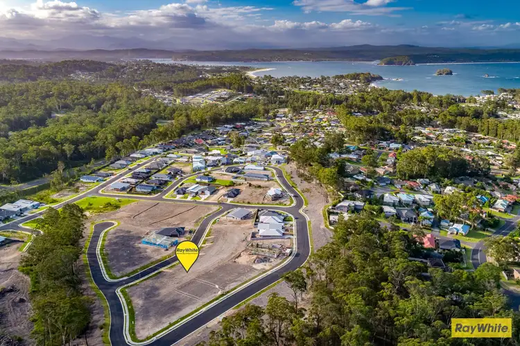 Third view of Homely land listing, 13 Brooke Way, Sunshine Bay NSW 2536