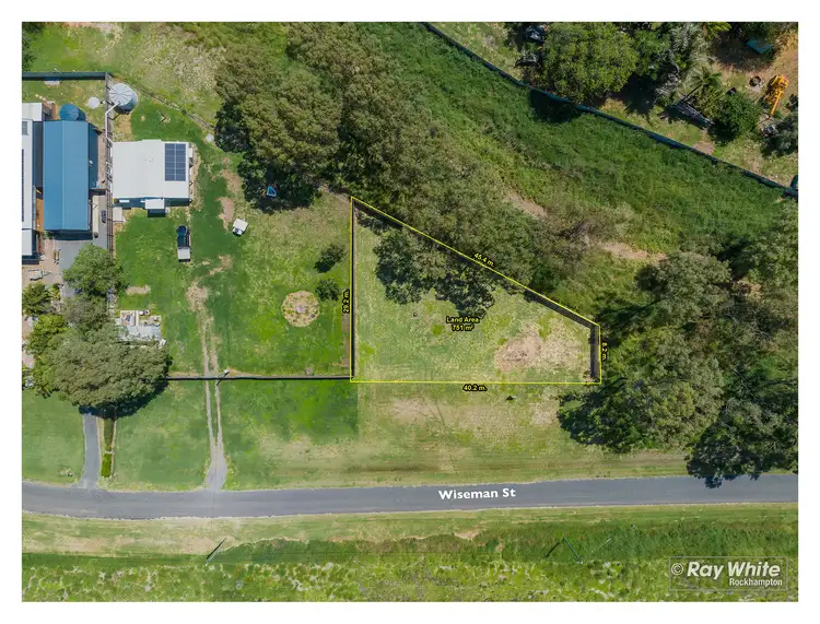 Second view of Homely land listing, 201 Wiseman Street, Kabra QLD 4702