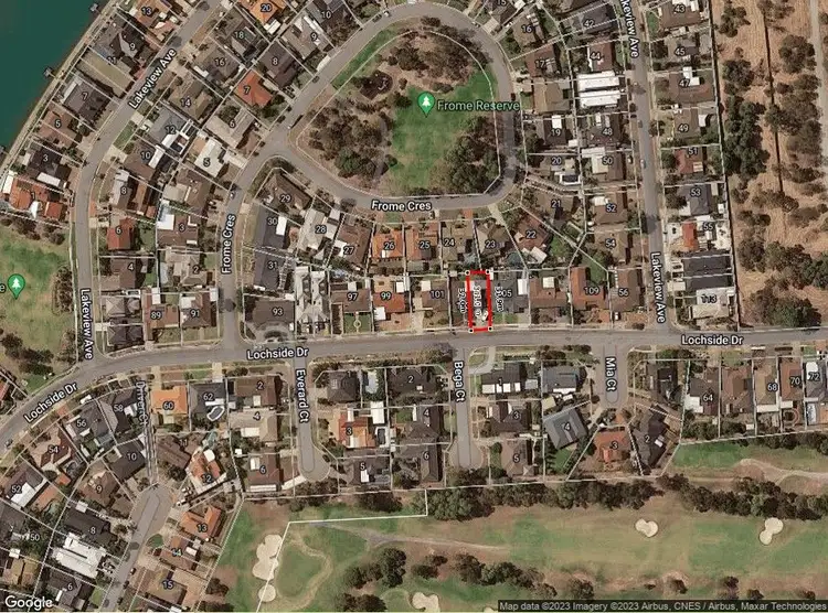 Main view of Homely land listing, 103A Lochside Drive, West Lakes SA 5021