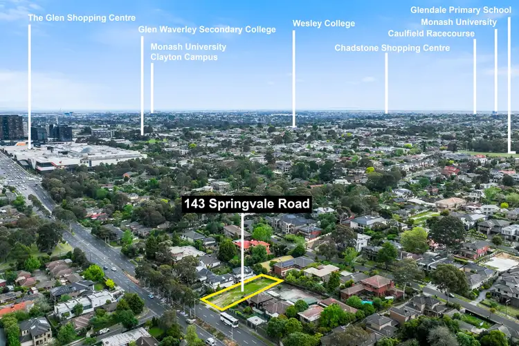 Second view of Homely land listing, 143 Springvale Road, Glen Waverley VIC 3150