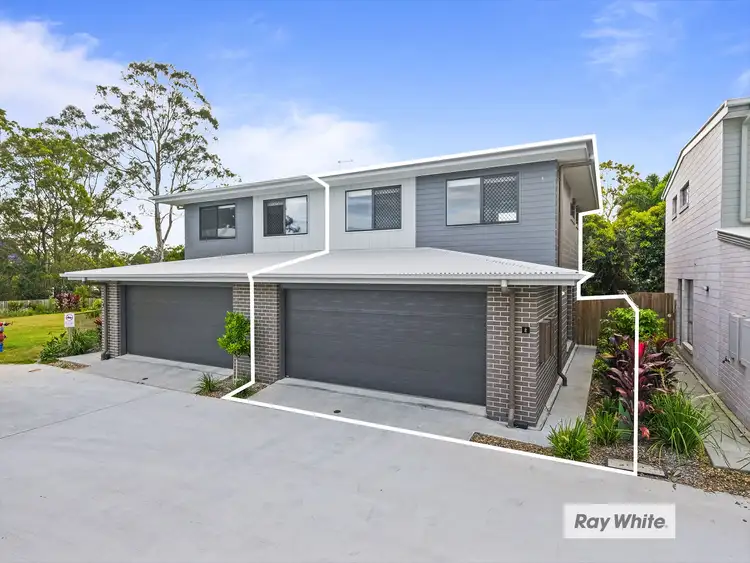 Second view of Homely townhouse listing, 2/8 Kokuso Place, Doolandella QLD 4077