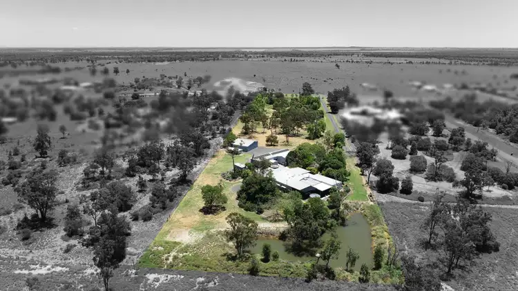 Second view of Homely house listing, 68 Hibernia Road, Capella QLD 4723
