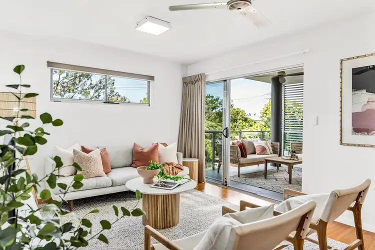 Second view of Homely apartment listing, 4/12 Barramul Street, Bulimba QLD 4171