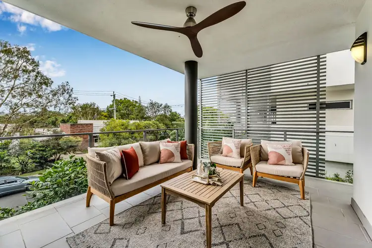 Third view of Homely apartment listing, 4/12 Barramul Street, Bulimba QLD 4171