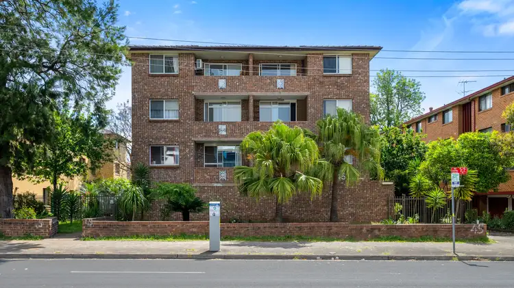 Main view of Homely unit listing, 1/45 Bathurst Street, Liverpool NSW 2170
