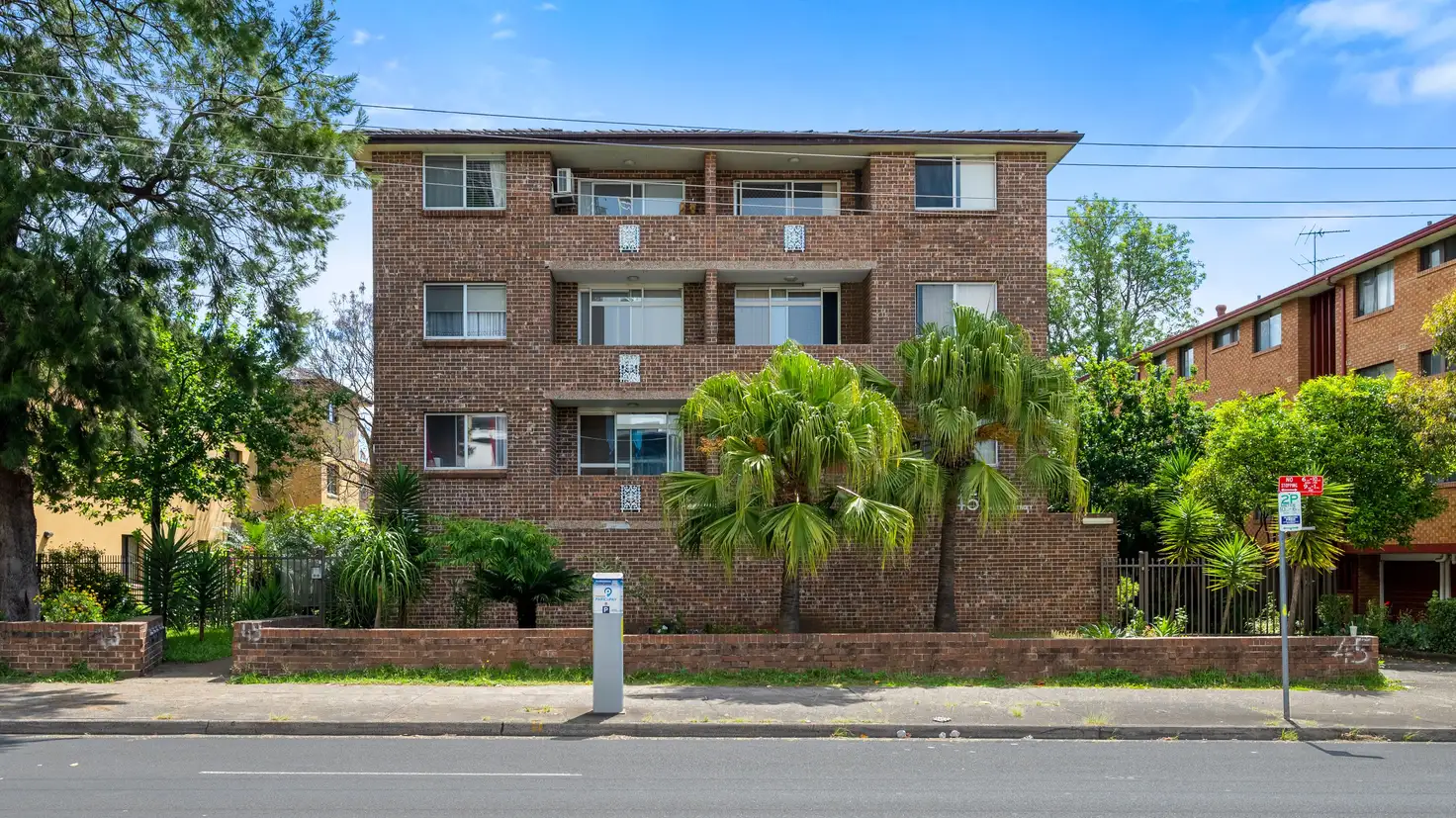Main view of Homely unit listing, 1/45 Bathurst Street, Liverpool NSW 2170