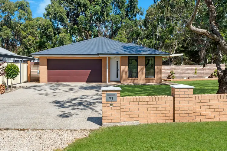 Main view of Homely house listing, 93 Harrington Road, Warrnambool VIC 3280