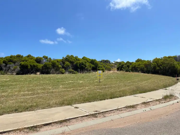 Second view of Homely land listing, 128 North Shore Drive, Dongara WA 6525