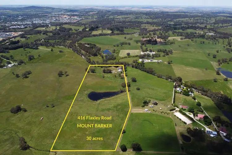 Main view of Homely house listing, 416 Flaxley Road, Mount Barker SA 5251