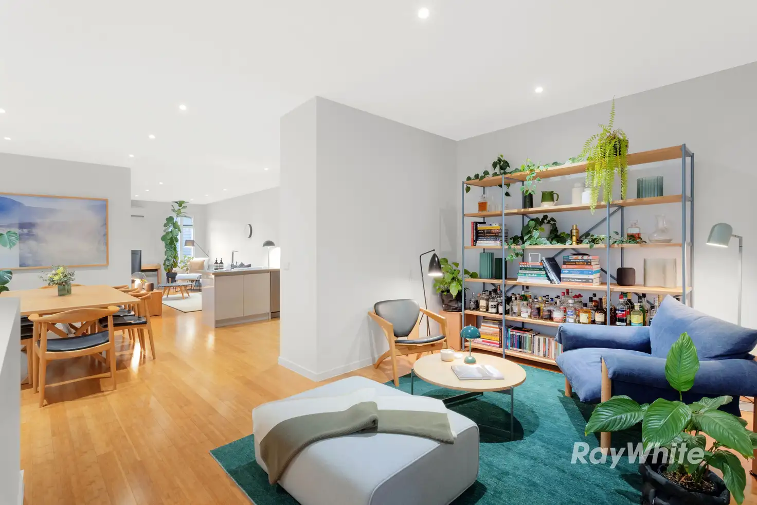 Main view of Homely townhouse listing, 1/250 Neerim Road, Carnegie VIC 3163