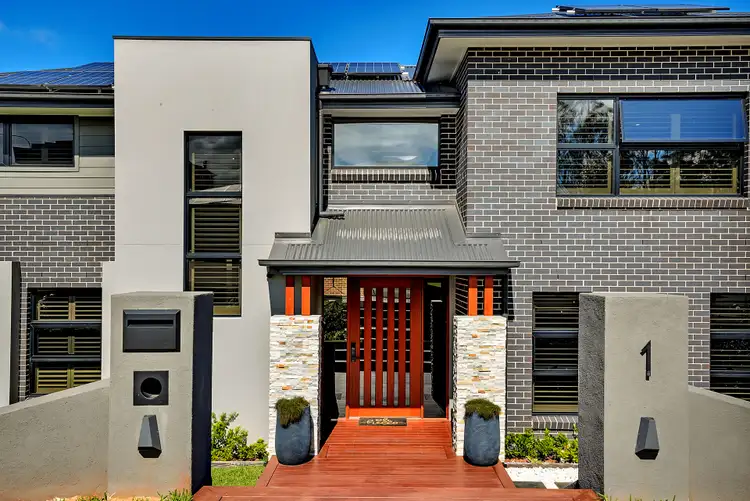 Second view of Homely house listing, 1 Torumba Circuit, Silverdale NSW 2752