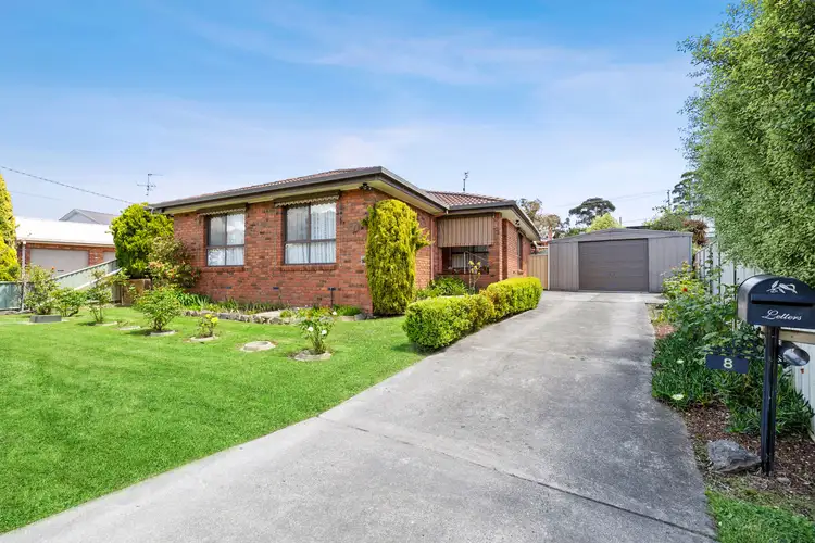 Main view of Homely house listing, 8 Bradby Avenue, Mount Clear VIC 3350