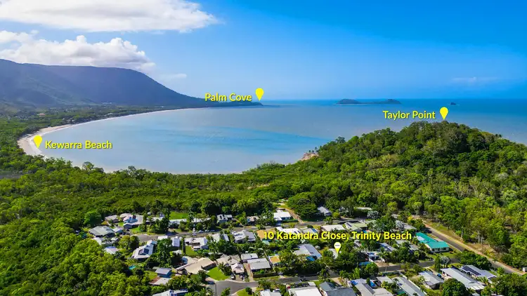 Second view of Homely house listing, 10 Katandra Close, Trinity Beach QLD 4879