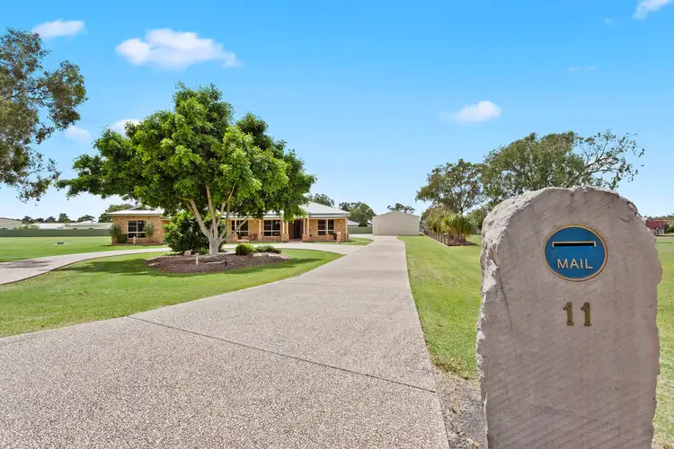 Main view of Homely house listing, 11 Yellowlea Court, Oakey QLD 4401