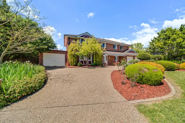 Second view of Homely house listing, 5 Punch Place, Monash ACT 2904