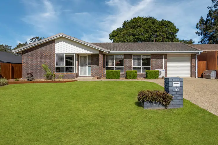 Main view of Homely house listing, 10 Lapidus Street, Birkdale QLD 4159