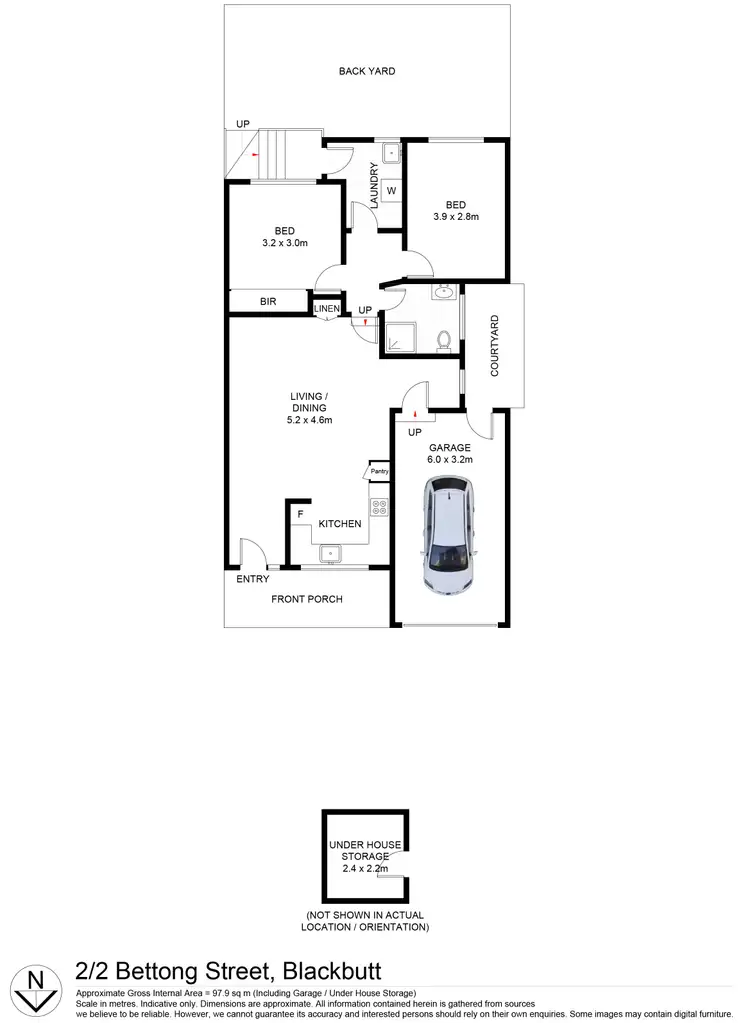 Seventh view of Homely villa listing, 2/2 Bettong Street, Blackbutt NSW 2529