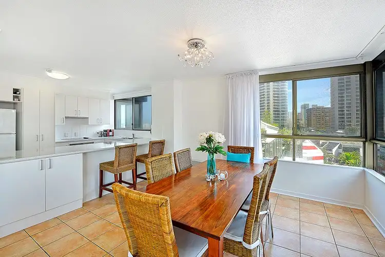 Sixth view of Homely apartment listing, 701/3 Orchid Avenue, Surfers Paradise QLD 4217