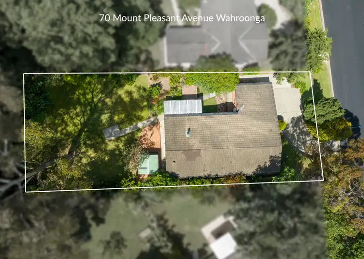 Third view of Homely house listing, 70 Mount Pleasant Avenue, Wahroonga NSW 2076