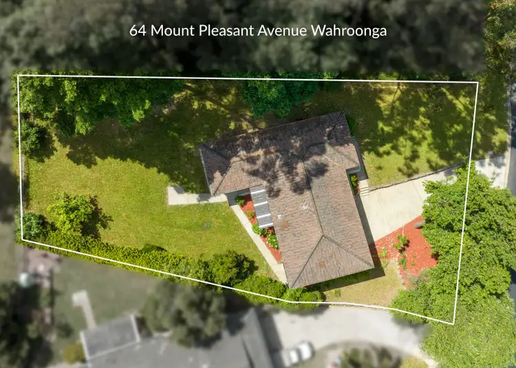 Third view of Homely house listing, 64 Mount Pleasant Avenue, Wahroonga NSW 2076
