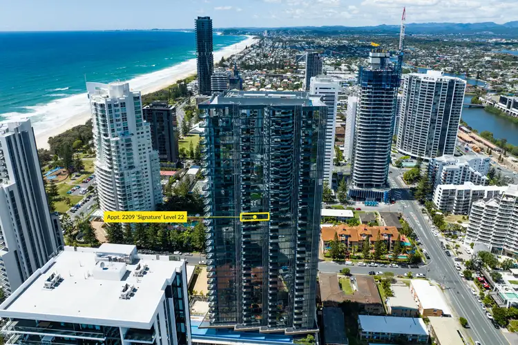 2209/12-18 Philip Avenue, Broadbeach QLD 4218