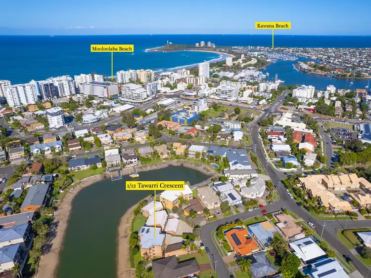 Second view of Homely unit listing, 1/12 Tarwarri Crescent, Mooloolaba QLD 4557