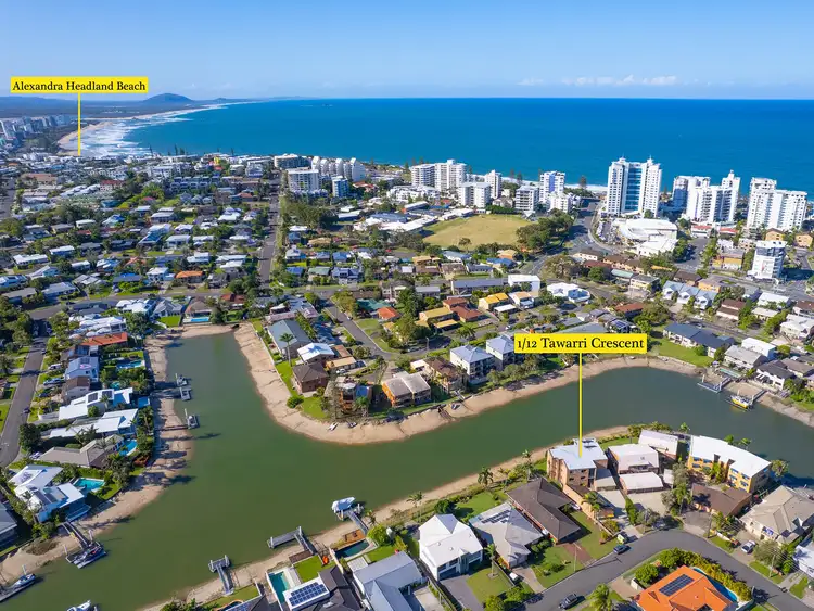 Third view of Homely unit listing, 1/12 Tarwarri Crescent, Mooloolaba QLD 4557