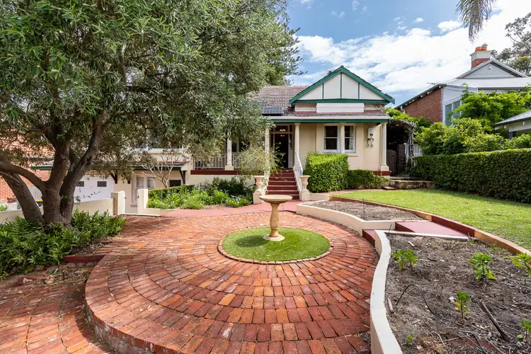 Main view of Homely house listing, 25 Second Avenue, Mount Lawley WA 6050