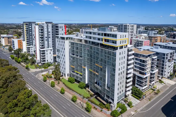 Main view of Homely unit listing, 55/1 Browne Parade, Warwick Farm NSW 2170