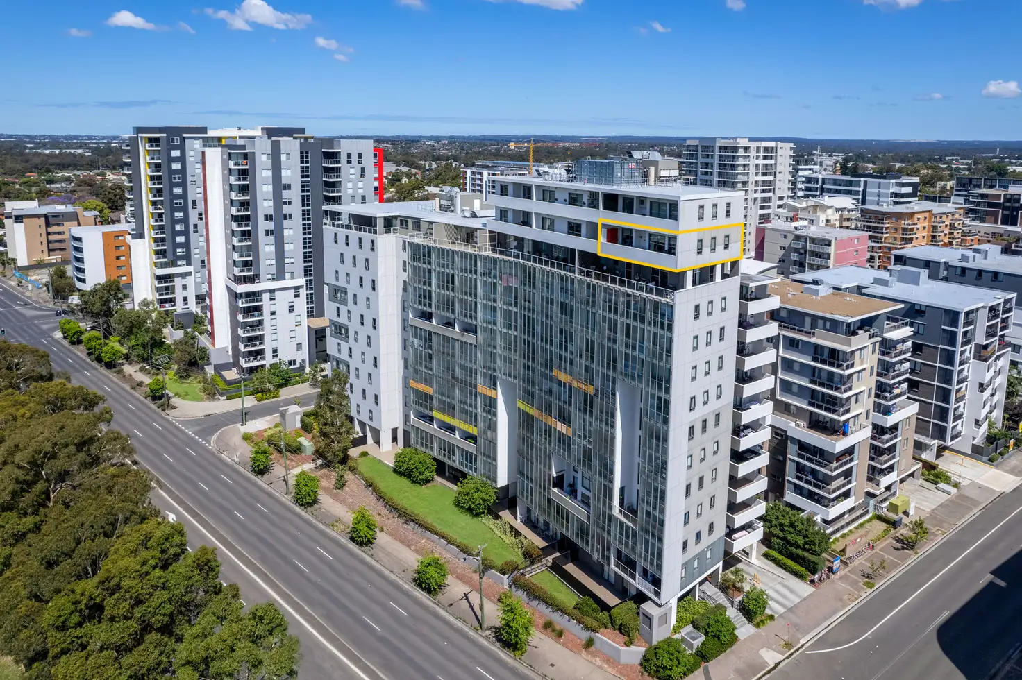 Main view of Homely unit listing, 55/1 Browne Parade, Warwick Farm NSW 2170