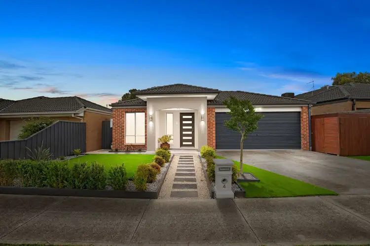 Main view of Homely house listing, 4 Cotswold Way, Mernda VIC 3754