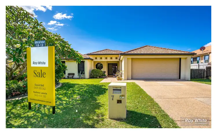 Main view of Homely house listing, 7 Springfield Drive, Norman Gardens QLD 4701