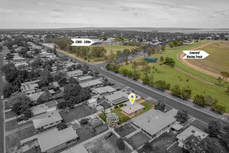 Second view of Homely house listing, 52 Moody Street, Emerald QLD 4720